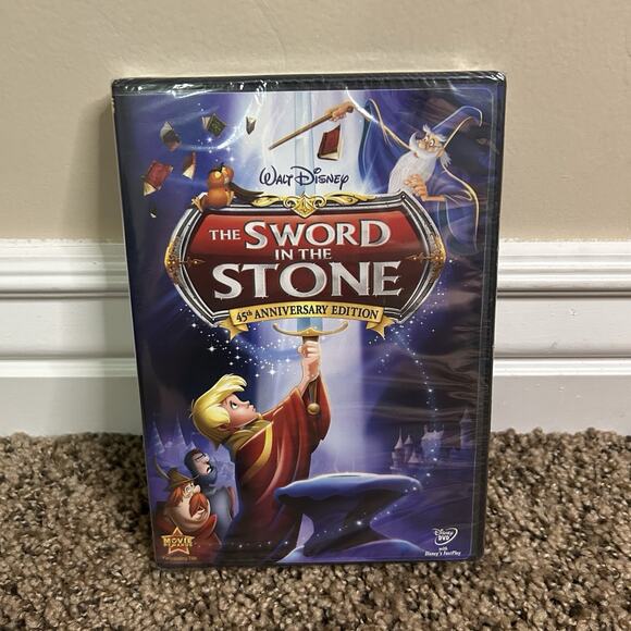 The Sword in the Stone (45th Anniversary Special Edition) - DVD - NEW / SEALED - Picture 1 of 5